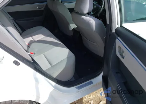 2014 Toyota Corolla Le z USA, uszkodzony, nr VIN 2T1BURHE5EC168425